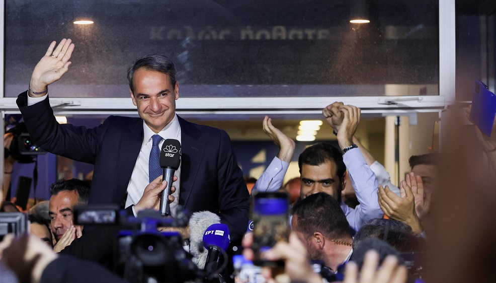Te dielen zhvillohet raundi i dyte i zgjedhjeve ne Greqi